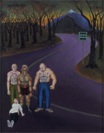 The Dark Wood of Error, Dante's Inferno, 2004 _ Timothy Vermeulen
