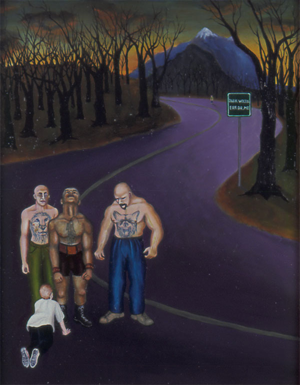 The Dark Wood of Error, Dante's Inferno, 2004 _ Timothy Vermeulen