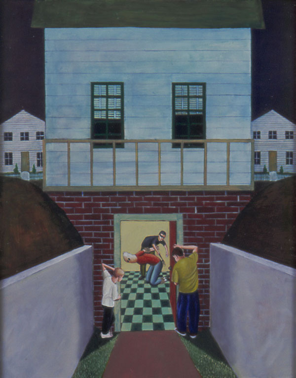 The Demon's Scourge, Dante's Inferno, 2004 _ Timothy Vermeulen