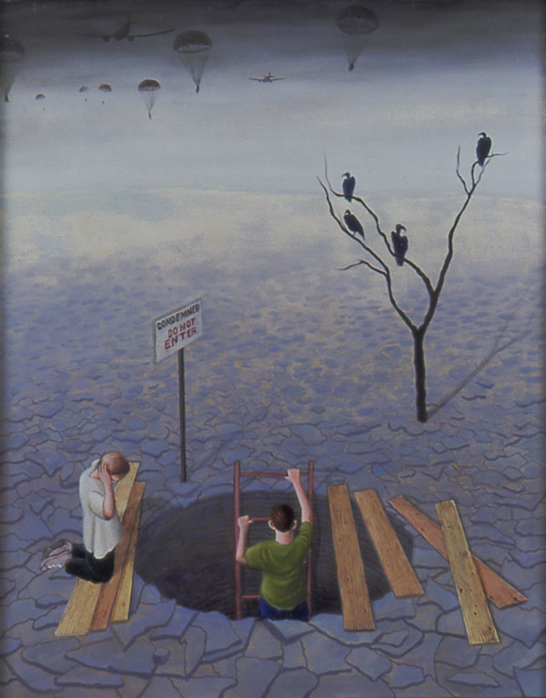 The Pit, Dante's Inferno, 2004 _ Timothy Vermeulen