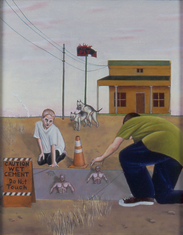 Titans Sunk in the Earth, Dante's Inferno, 2004 _ Timothy Vermeulen