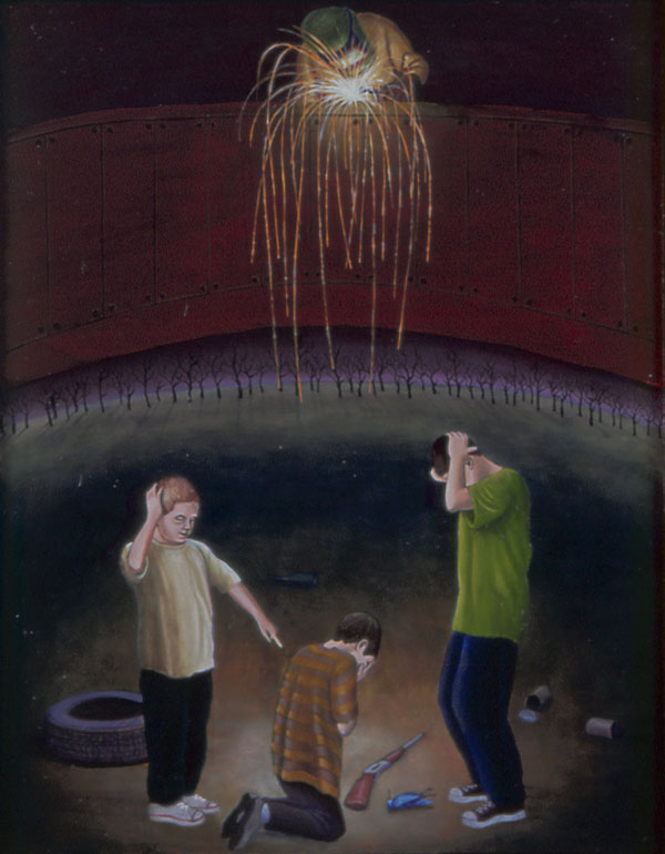 Violent Against Nature, Dante's Inferno, 2004 _ Timothy Vermeulen