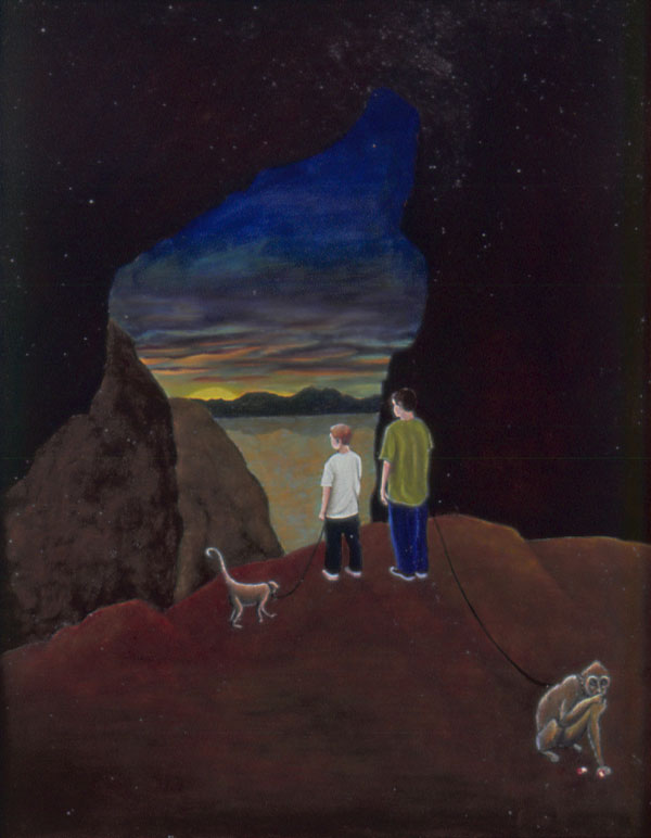 We Saw Once More the Stars, Dante's Inferno, 2004 _ Timothy Vermeulen