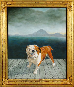 BulldogonDeck, Dog Portraits, 2014 _ Timothy Vermeulen