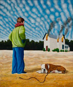 Fidelity, Dog Portraits, 2009 _ Timothy Vermeulen