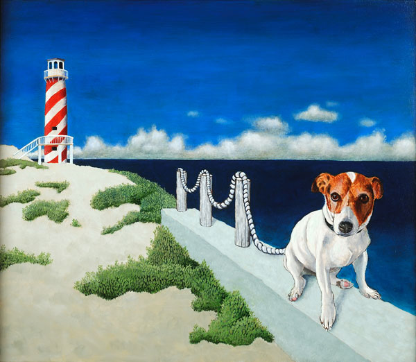 Jack Russell, Dog Portraits, 2018 _ Timothy Vermeulen