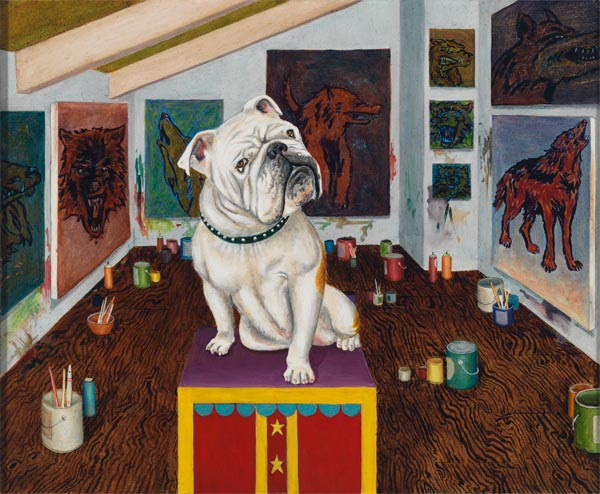 Progeny, Dog Portraits, 2009 _ Timothy Vermeulen