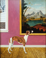 Whippet, Dog Portraits, 2019 _ Timothy Vermeulen