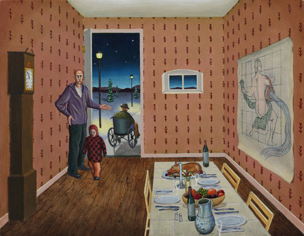 January, Labours of the Months, 2011 _ Timothy Vermeulen