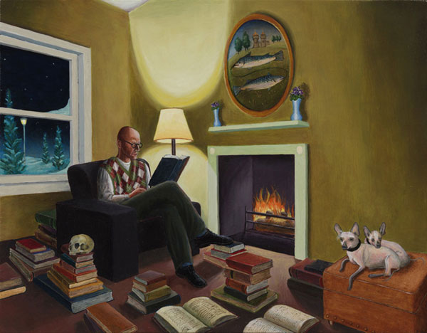February, Labours of the Months, 2011 _ Timothy Vermeulen