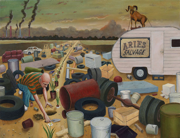 March, Labours of the Months, 2011 _ Timothy Vermeulen