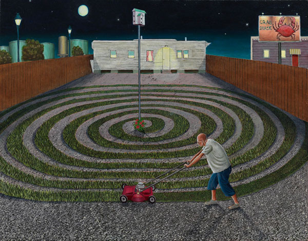 June, Labours of the Months, 2011 _ Timothy Vermeulen