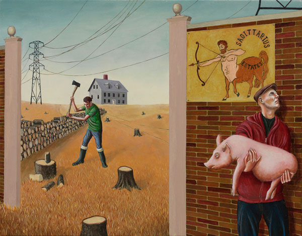 November, Labours of the Months, 2011 _ Timothy Vermeulen