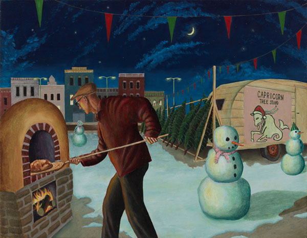 December, Labours of the Months, 2011 _ Timothy Vermeulen