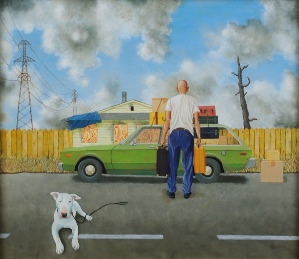 Displaced, Miscellaneous, 2014 _ Timothy Vermeulen