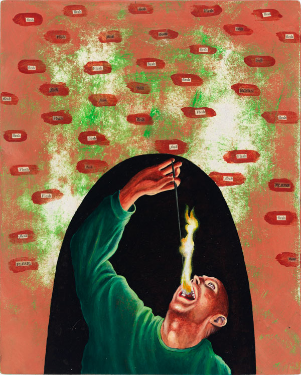 Flesh, Miscellaneous, 2011 _ Timothy Vermeulen