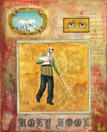 Holy Fool, Miscellaneous, 2015 _ Timothy Vermeulen