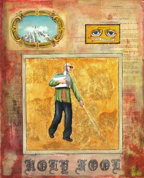 Holy Fool, Miscellaneous, 2015 _ Timothy Vermeulen