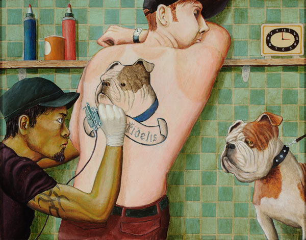 Marked, Miscellaneous, 2014 _ Timothy Vermeulen