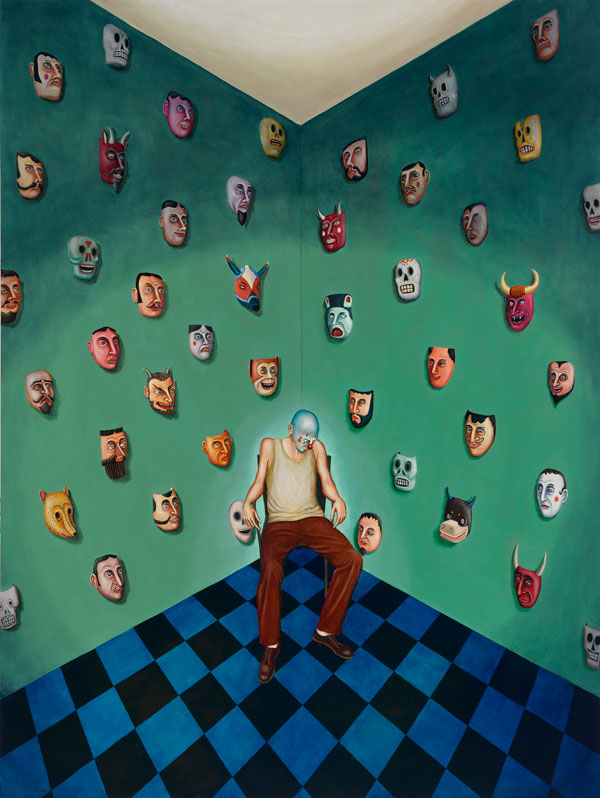 Persona II, Miscellaneous, 2010 _ Timothy Vermeulen