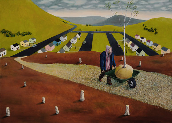 Sisyphus, Miscellaneous, 2002 _ Timothy Vermeulen
