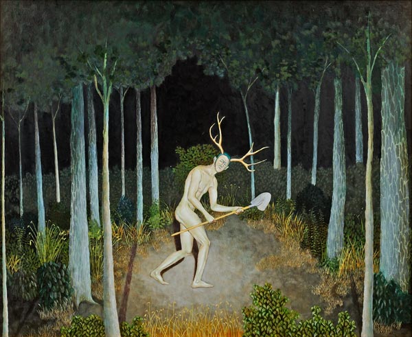 Sleepwalker III, Miscellaneous, 2015 _ Timothy Vermeulen