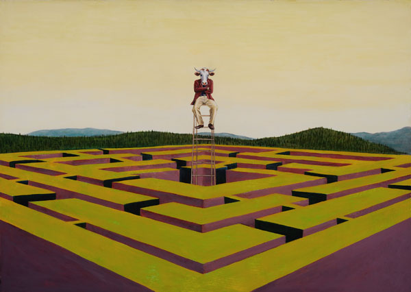 The Minotaur, Miscellaneous, 2002 _ Timothy Vermeulen