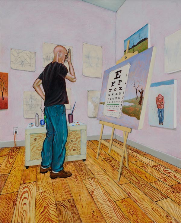 Vision Test, Miscellaneous, 2014 _ Timothy Vermeulen