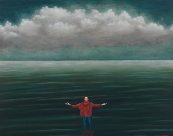 A Damp Drizzly November in My Soul, Moby Dick, 2010 _ Timothy Vermeulen