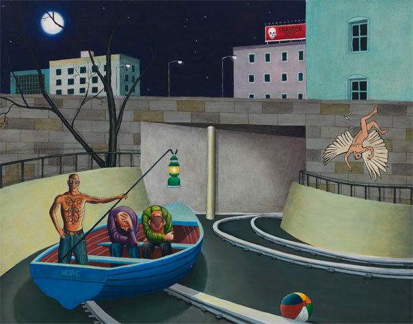 Hopelessly Holding Up Hope, Moby Dick, 2010 _ Timothy Vermeulen