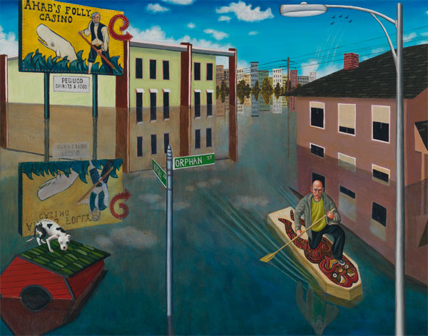 I Only Am Escaped, Moby Dick, 2010 _ Timothy Vermeulen