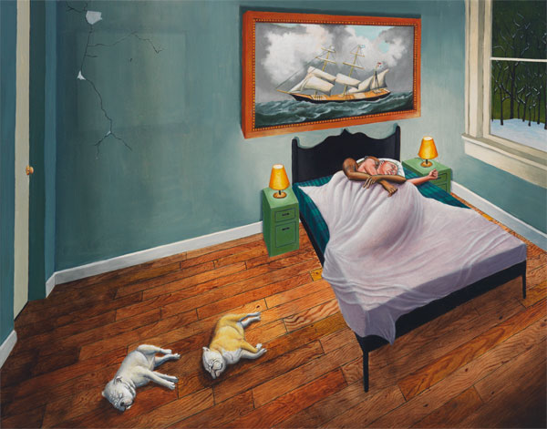 Ishmael and Queequeg, Moby Dick, 2010 _ Timothy Vermeulen