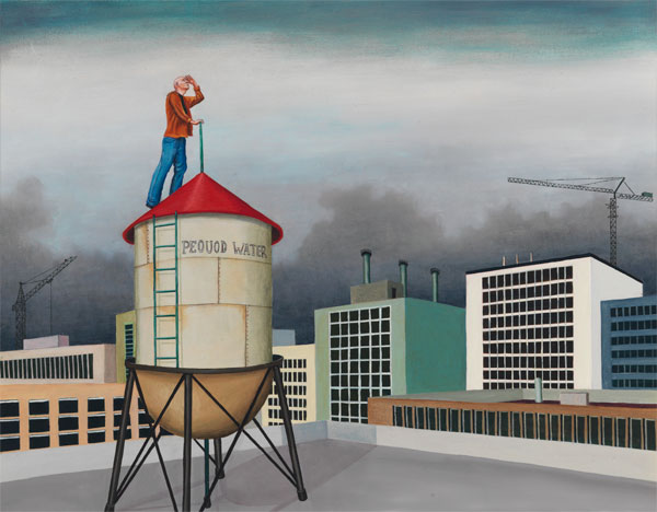 Standing the Mast-Head, Moby Dick, 2010 _ Timothy Vermeulen