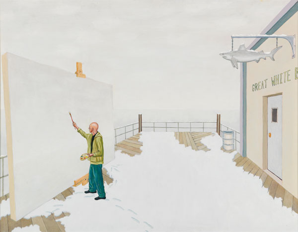 The Whiteness, Moby Dick, 2010 _ Timothy Vermeulen