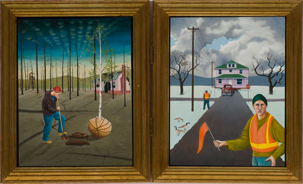 A Time to Plant, A Time to Uproot, The March of Time, 2008 _ Timothy Vermeulen