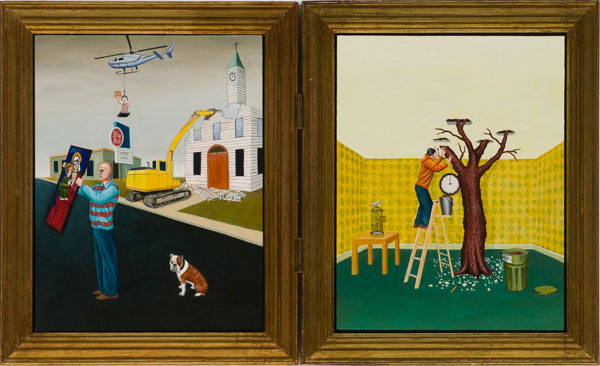 A Time to Tear Down, A Time to Build Up, The March of Time, 2008 _ Timothy Vermeulen
