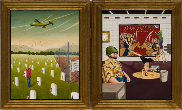 A Time to Mourn, A Time to Dance, The March of Time, 2008 _ Timothy Vermeulen