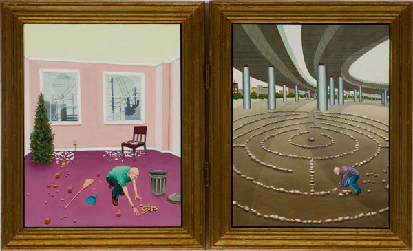 A Time to Cast Away Stones, A Time to Gather Stones Together, The March of Time, 2008 _ Timothy Vermeulen
