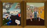 A Time to Embrace, A Time to Refrain from Embracing, The The March of Time, 2008 _ Timothy Vermeulen