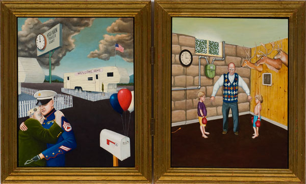 A Time to Embrace, A Time to Refrain from Embracing, The March of Time, 2008 _ Timothy Vermeulen