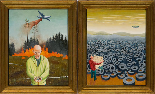 A Time to Get, A Time to Lose, The March of Time, 2008 _ Timothy Vermeulen