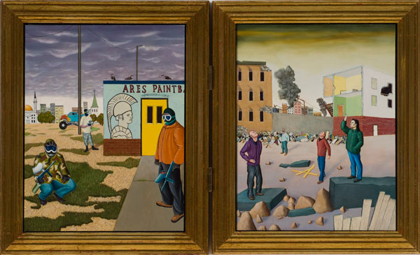 A Time for War, A Time for Peace, The March of Time, 2008 _ Timothy Vermeulen