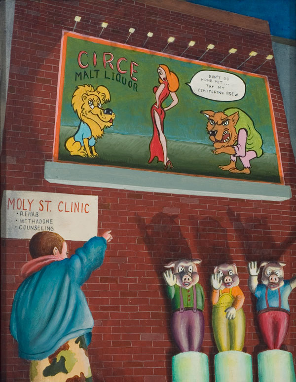Circe, The Odyssey, 2006 _ Timothy Vermeulen
