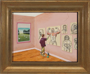 Cyclops, The Odyssey, 2006 _ Timothy Vermeulen