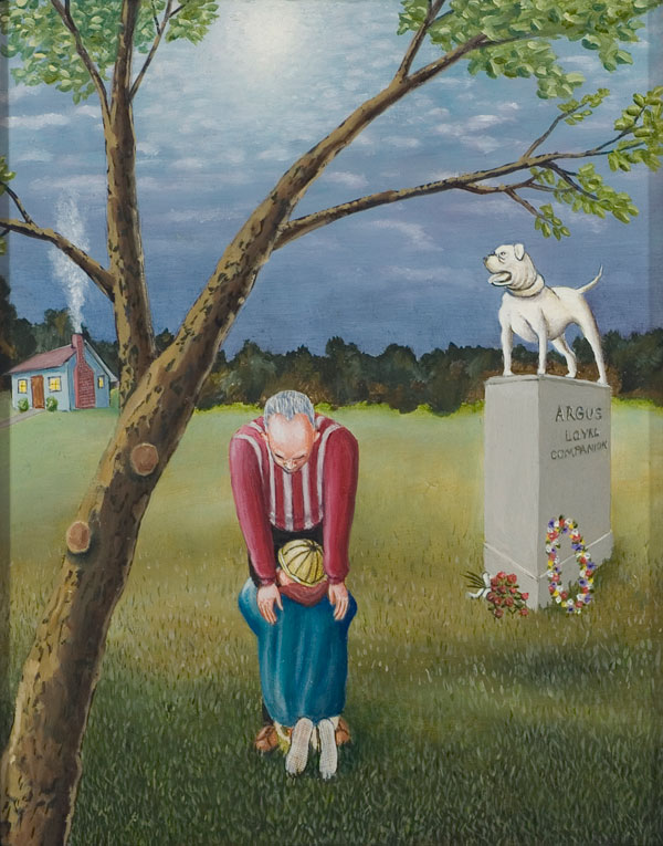 Father Greets Son, The Odyssey, 2006 _ Timothy Vermeulen