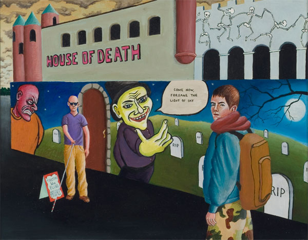 House of Death, The Odyssey, 2006 _ Timothy Vermeulen