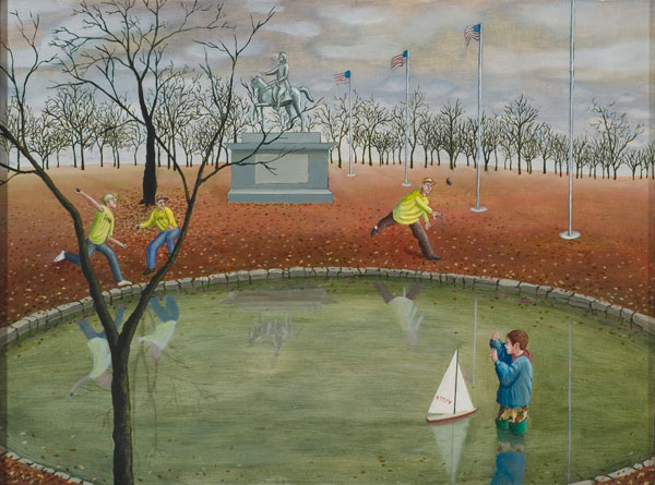 Laestrygonian Giants, The Odyssey, 2006 _ Timothy Vermeulen