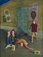 Lotus Land, The Odyssey, 2006 _ Timothy Vermeulen