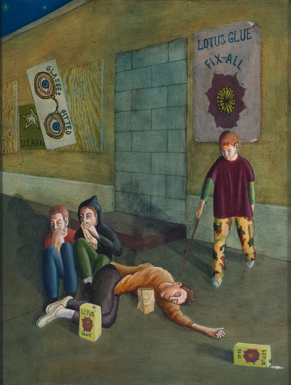 Lotus Land, The Odyssey, 2006 _ Timothy Vermeulen