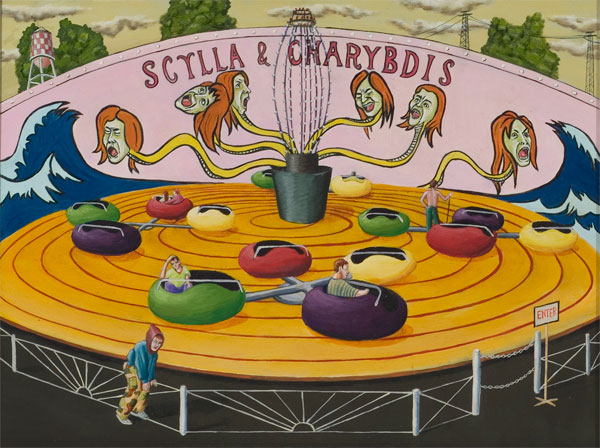 Scylla and Charybdis, The Odyssey, 2006 _ Timothy Vermeulen